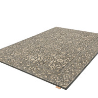 V&A Regius Lumina Graphite Traditional Rug