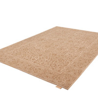 V&A Regius Lumina Dark Beige Traditional Rug