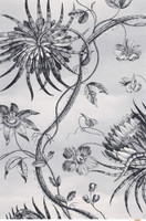 V&A Calisia Talwin Grey Floral Rug