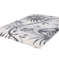 V&A Calisia Talwin Grey Floral Rug