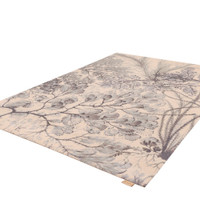 V&A Calisia Kelp Mint Floral Rug