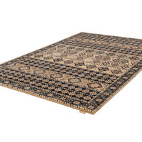 V&A Calisia Astrid Dark Beige Traditional Rug