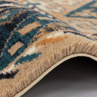 V&A Calisia Astrid Dark Beige Traditional Rug
