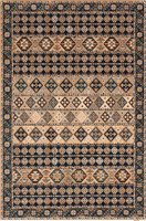 V&A Calisia Astrid Dark Beige Traditional Rug