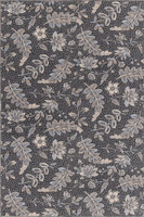V&A Agnus Versaille Light Blue Floral Rug