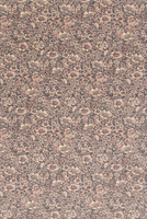 V&A Agnus Floralia Anthracite Floral Rug