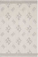 V&A Noble Manhattan Light Grey Art Deco Rug