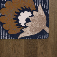 V&A Tempo Chintz Aegean Floral Rug