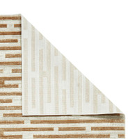 Mirage Beige Modern Abstract Rug