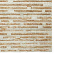 Mirage Beige Modern Abstract Rug