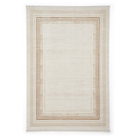 Mirage Cream Beige Modern Abstract Rug