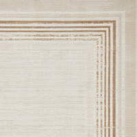 Mirage Cream Beige Modern Abstract Rug