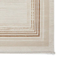 Mirage Cream Beige Modern Abstract Rug
