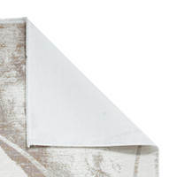 Mirage Cream Grey Modern Abstract Rug