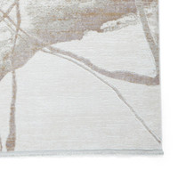 Mirage Cream Grey Modern Abstract Rug