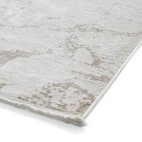Mirage Cream Modern Abstract Rug
