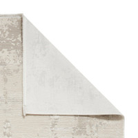 Mirage Grey Modern Abstract Faded Rug