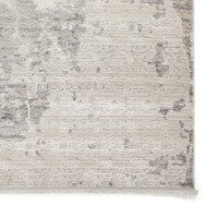 Mirage Grey Modern Abstract Faded Rug