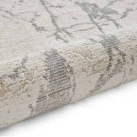 Mirage Grey Modern Abstract Rug
