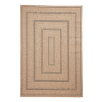 Nomad Black Brown Modern Rug