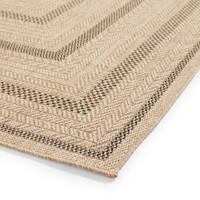 Nomad Black Brown Modern Rug