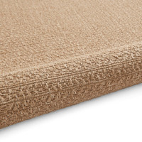 Nomad Brown Modern Border Rug
