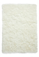 Polar Plush Ivory Soft Shaggy Rug