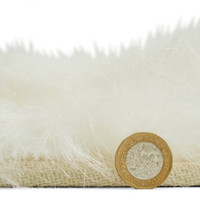 Polar Plush Ivory Soft Shaggy Rug