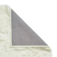 Polar Plush Ivory Soft Shaggy Rug