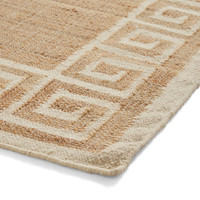 Spartan Natural Brown Ivory Natural Rug