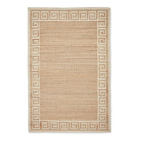 Spartan Natural Brown Ivory Natural Rug