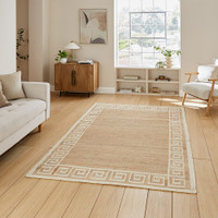 Spartan Natural Brown Ivory Natural Rug