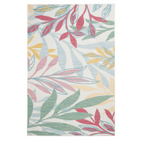 Spectrum Multi Floral Modern Rug