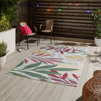 Spectrum Multi Floral Modern Rug