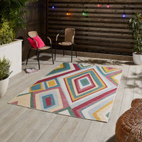 Spectrum Multi Geo Modern Rug