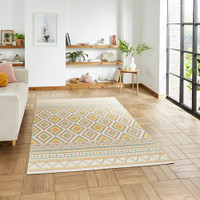 Spectrum Multi Diamonds Modern Rug
