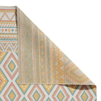 Spectrum Multi Diamonds Modern Rug
