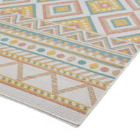 Spectrum Multi Diamonds Modern Rug