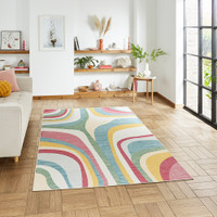 Spectrum Multi Modern Rug