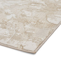 Tidal Beige Modern Abstract Rug