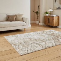 Tidal Beige Modern Abstract Rug