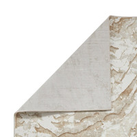 Tidal Beige Modern Abstract Rug