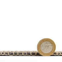 Victoria Grey Beige Diamonds Washable Rug Runner