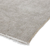 Whisper Beige Green Modern Divided Washable Rug