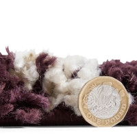 Boho 8280 Purple Berber Shaggy Moroccan Rug