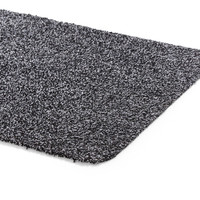 Maxi Black White Doormat