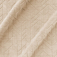 On Sale Alessa Plain Beige Handmade Wool Rug 61x91cm
