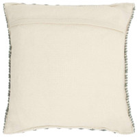 Halsey Geometric Cushion Duck Egg