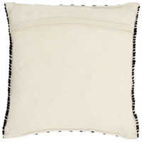Halsey Geometric Cushion Black