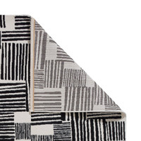 Catherine Lansfield Blocks Abstract Mono Rug